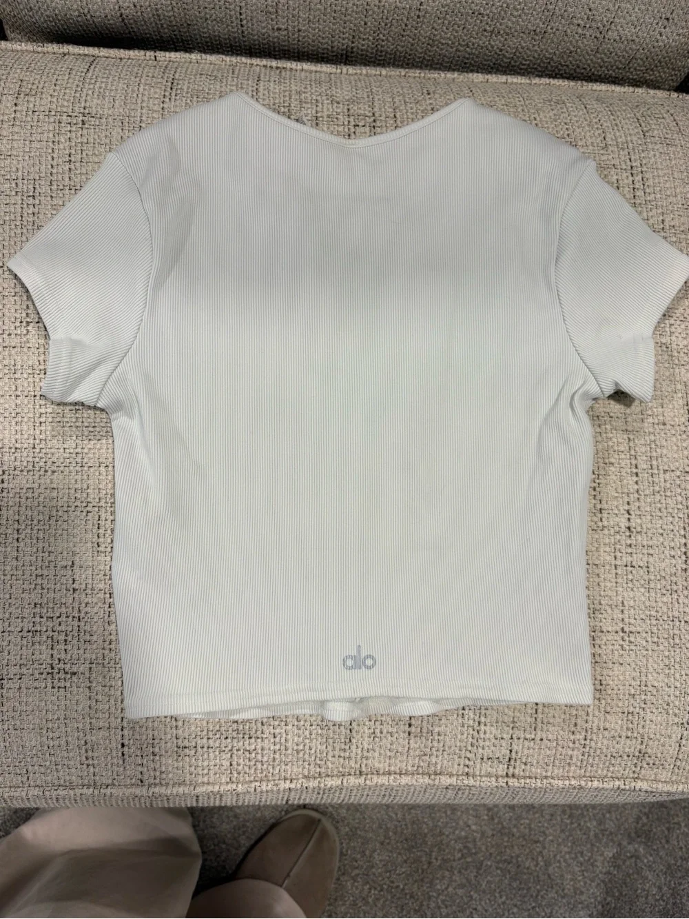 Alo Ribbed Shirt
